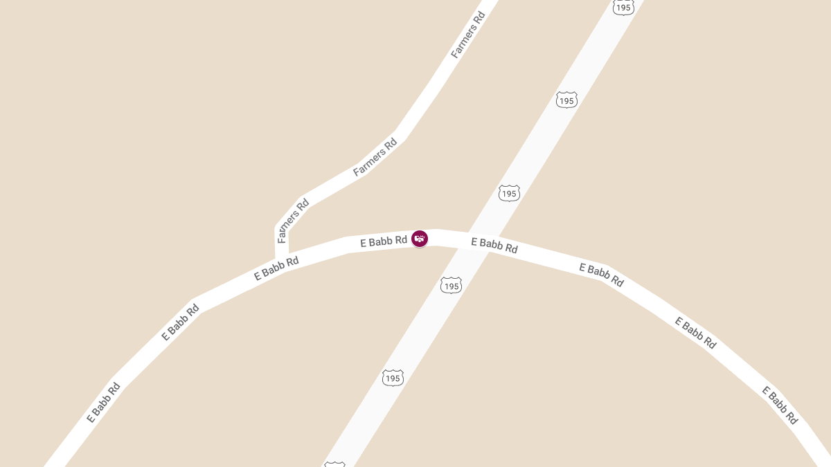 Head-On Crash on Highway 195 Near Babb Rd Causes Injuries