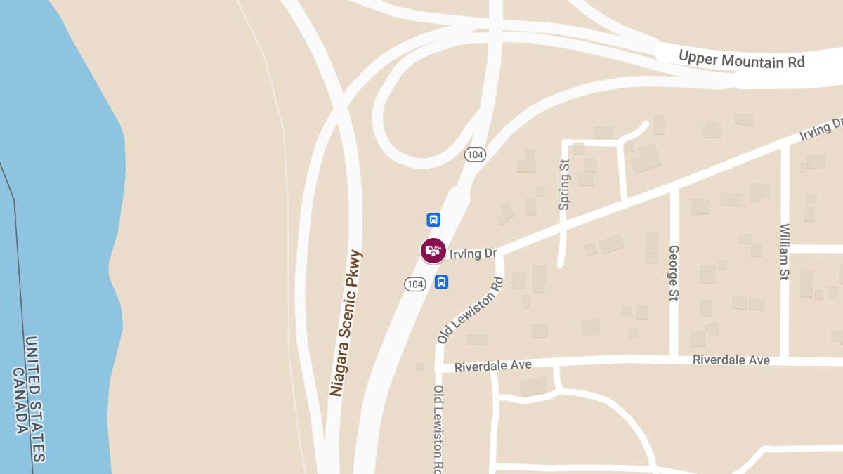 Head-On Crash with Injuries at Lewiston Rd & Irving Dr