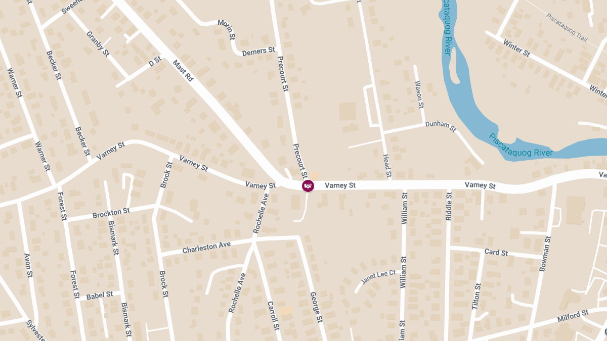 Head-On Crash with Injuries at Varney St & Precourt St
