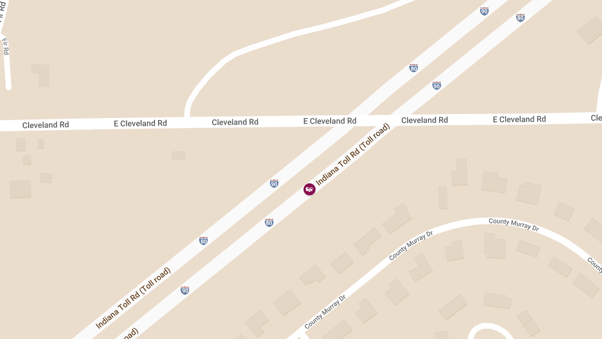 High-Speed Chase on Indiana Toll Road Ends in Rollover Crash, Injuries Reported