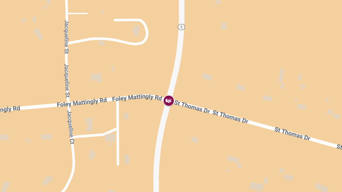 High-Speed Crash on Point Lookout Rd & Saint Thomas Dr