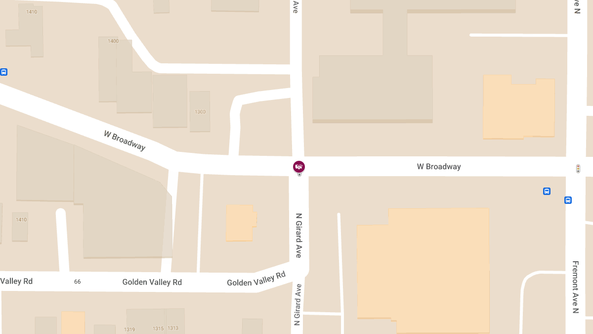 Hit-and-Run Accident with Injuries at W Broadway Ave & Girard Ave N