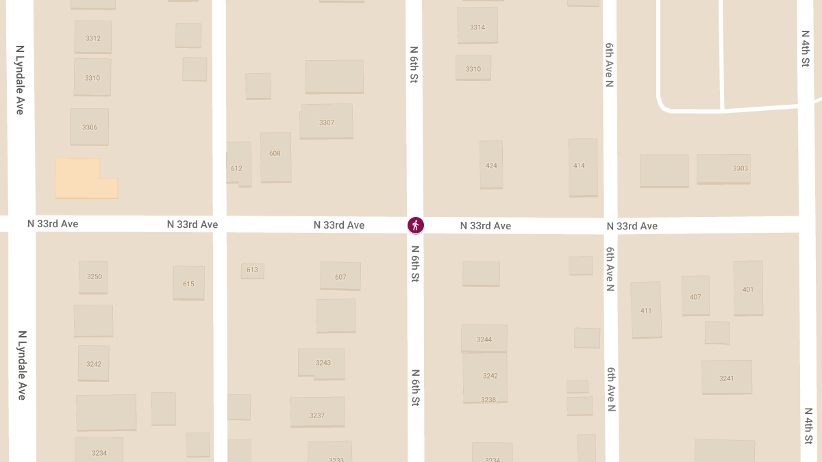Hit-and-Run Collision With Injuries at 33rd Ave N & 6th St N