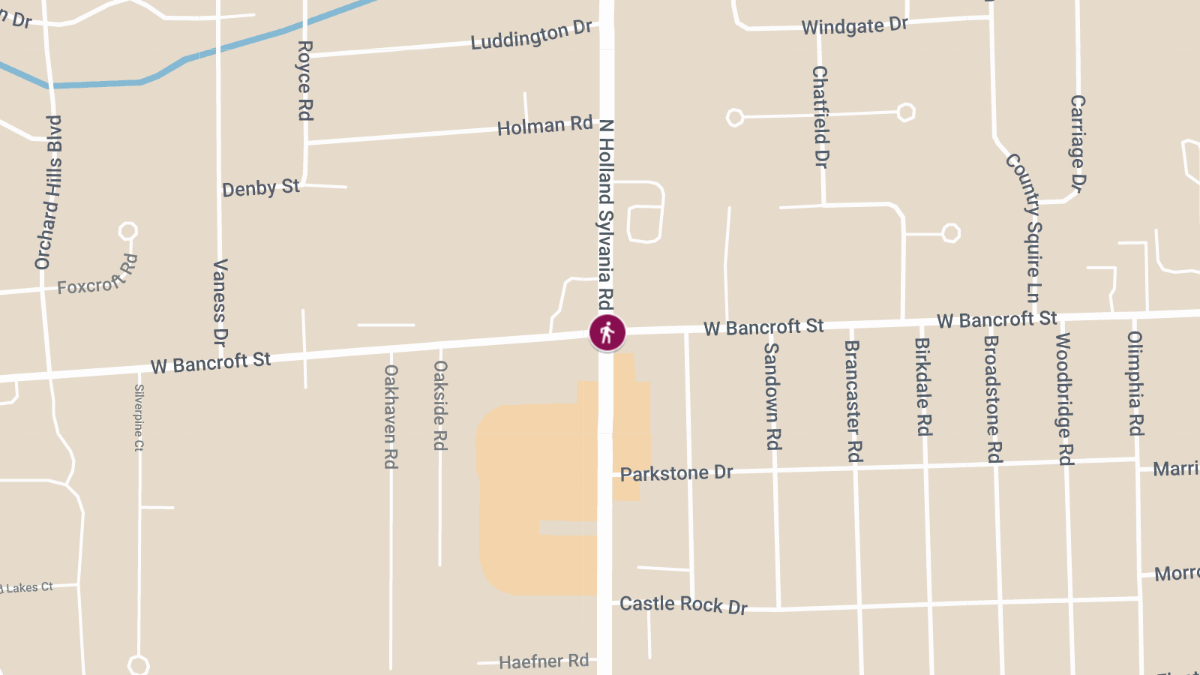 Hit-and-Run Collision With Injuries at N Holland Sylvania Rd & W Bancroft St