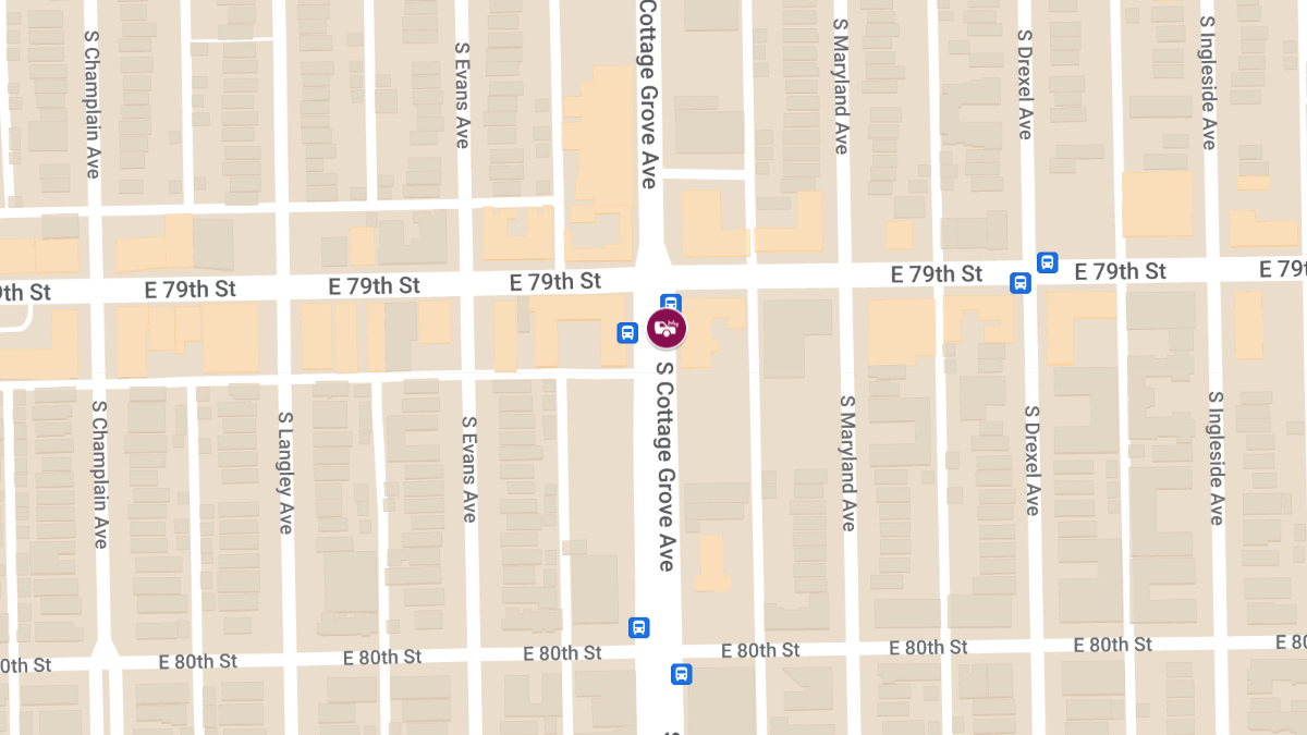 Hit-and-Run Collision With Injuries on S Cottage Grove Ave