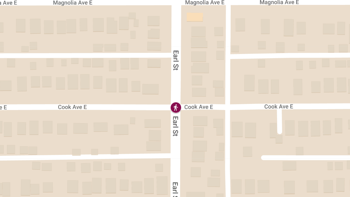 Hit-and-Run Collision at Cook Ave E & Earl St Causes Injuries