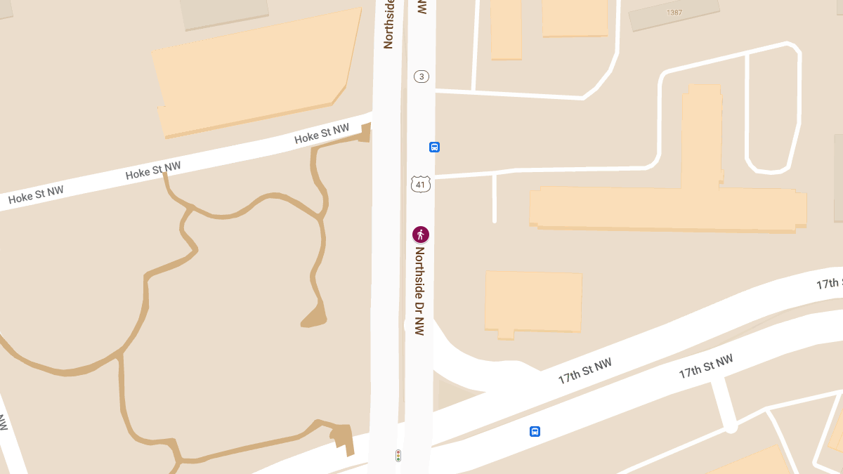 Hit-and-Run Collision on Northside Dr NW Causes Injuries