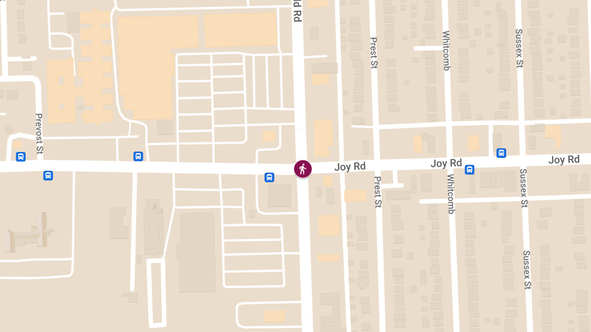 Hit-and-Run Collision with Injuries Near Furniture King at Greenfield Rd & Joy Rd