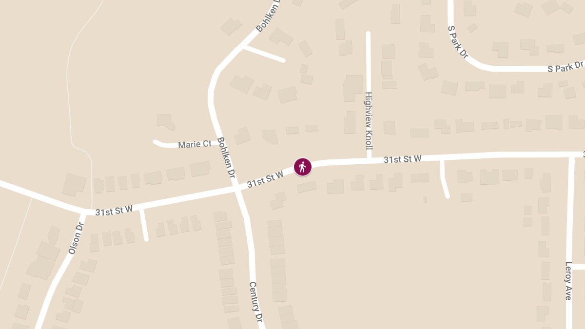Hit-and-Run Collision with Injuries at 115 31st St W