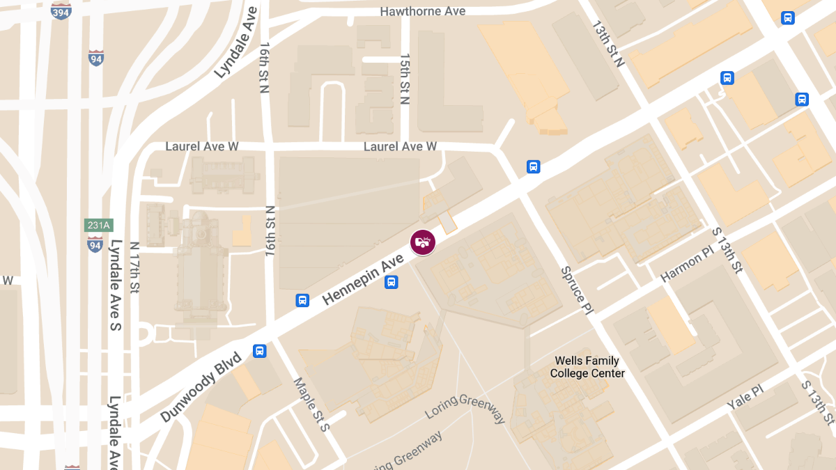 Hit-and-Run Collision with Injuries at 1415 Hennepin Ave