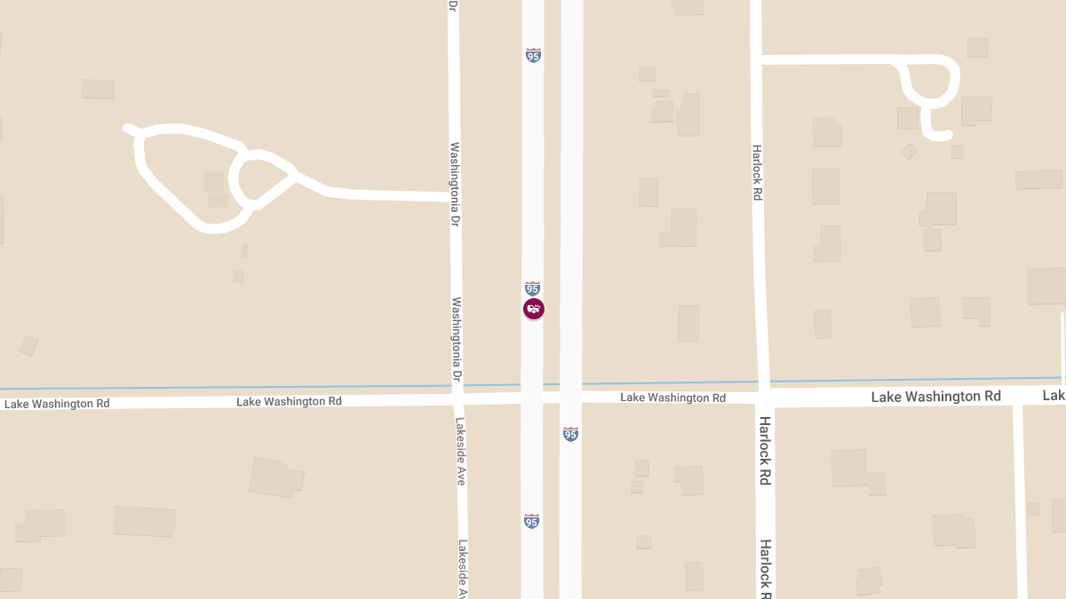 Hit-and-Run Crash Reported on I-95 NB at MM181