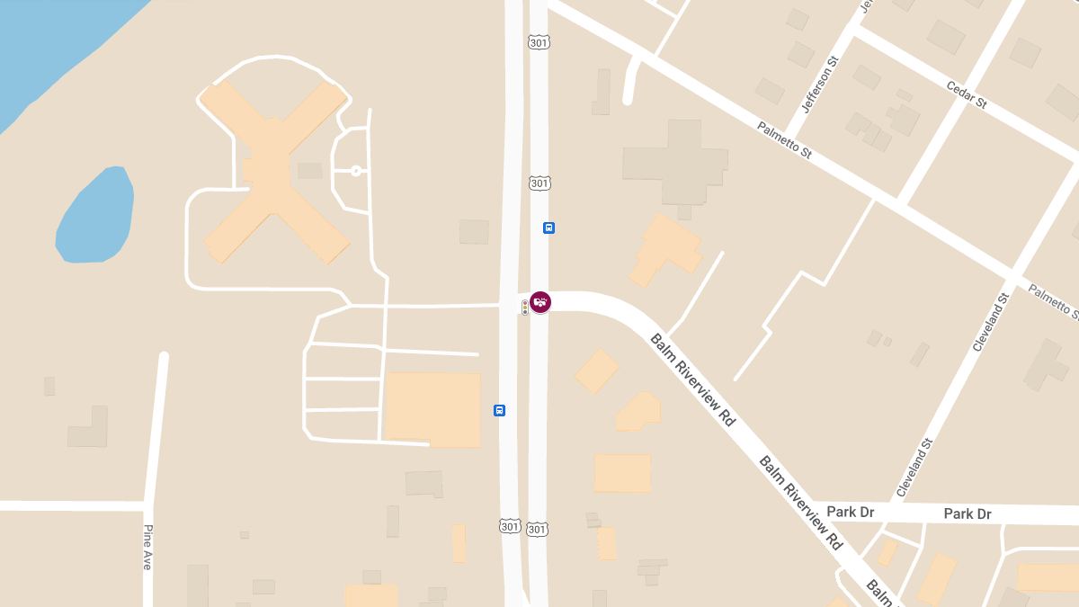 Hit-and-Run Crash Reported on US-301 at Balm Riverview Rd