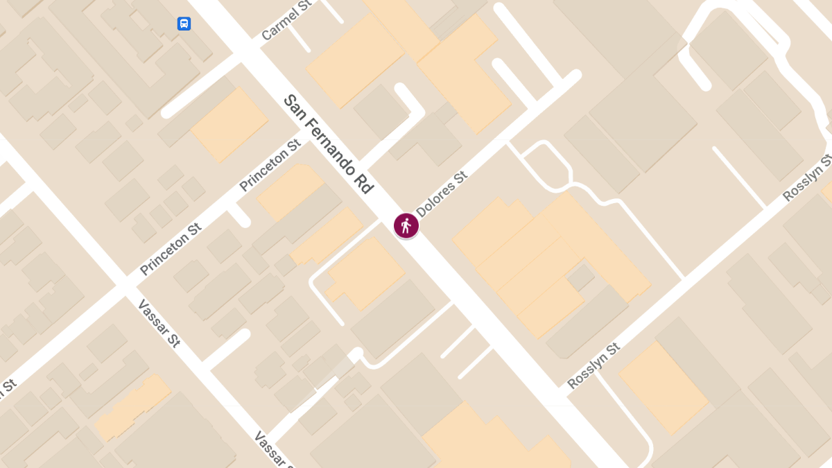 Hit-and-Run Crash With Injuries at 1183 Dolores St