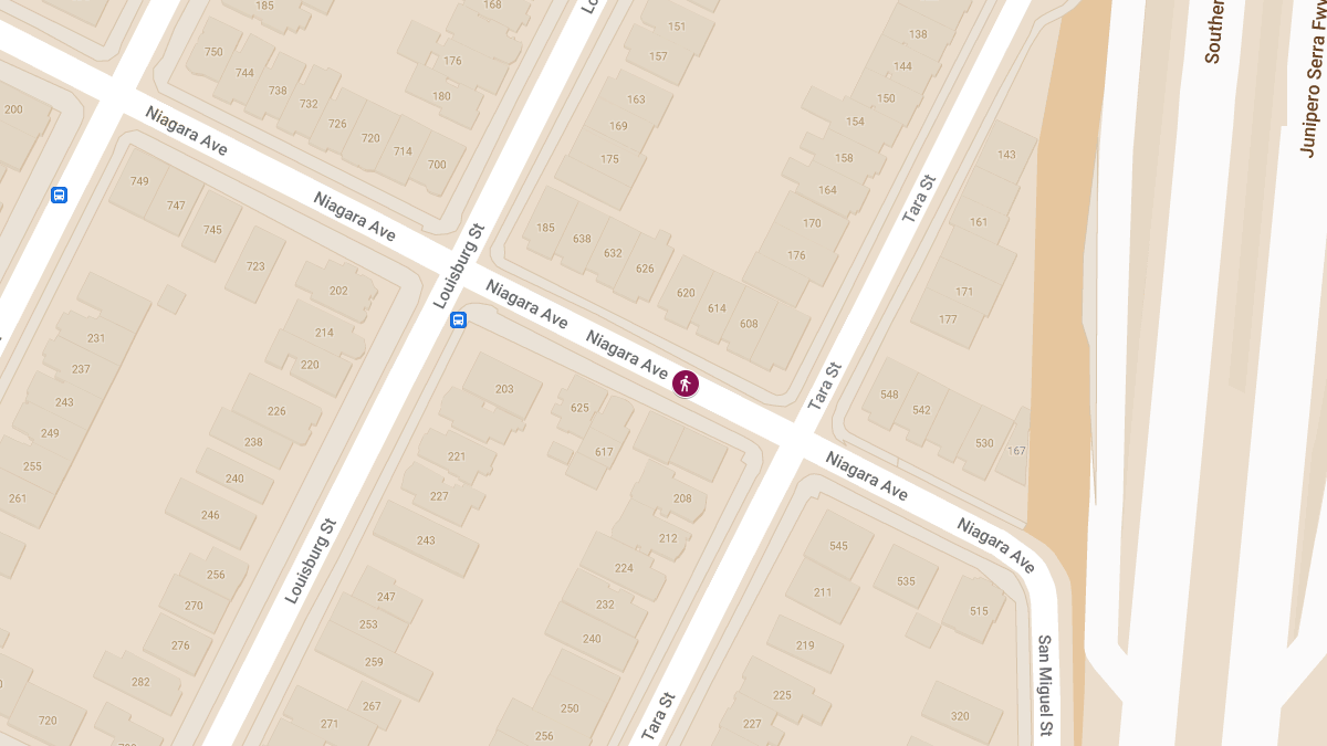Hit-and-Run Crash With Injuries at 625 Niagara Ave