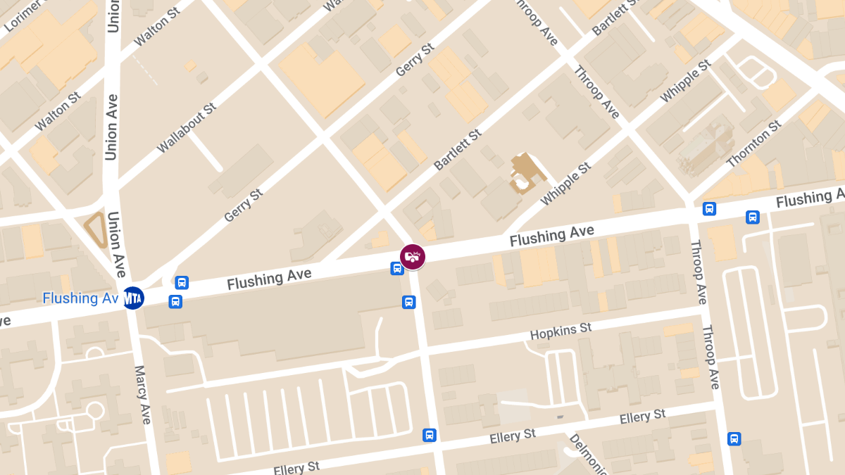 Hit-and-Run Crash With Injuries at Harrison Ave & Moellering Ave