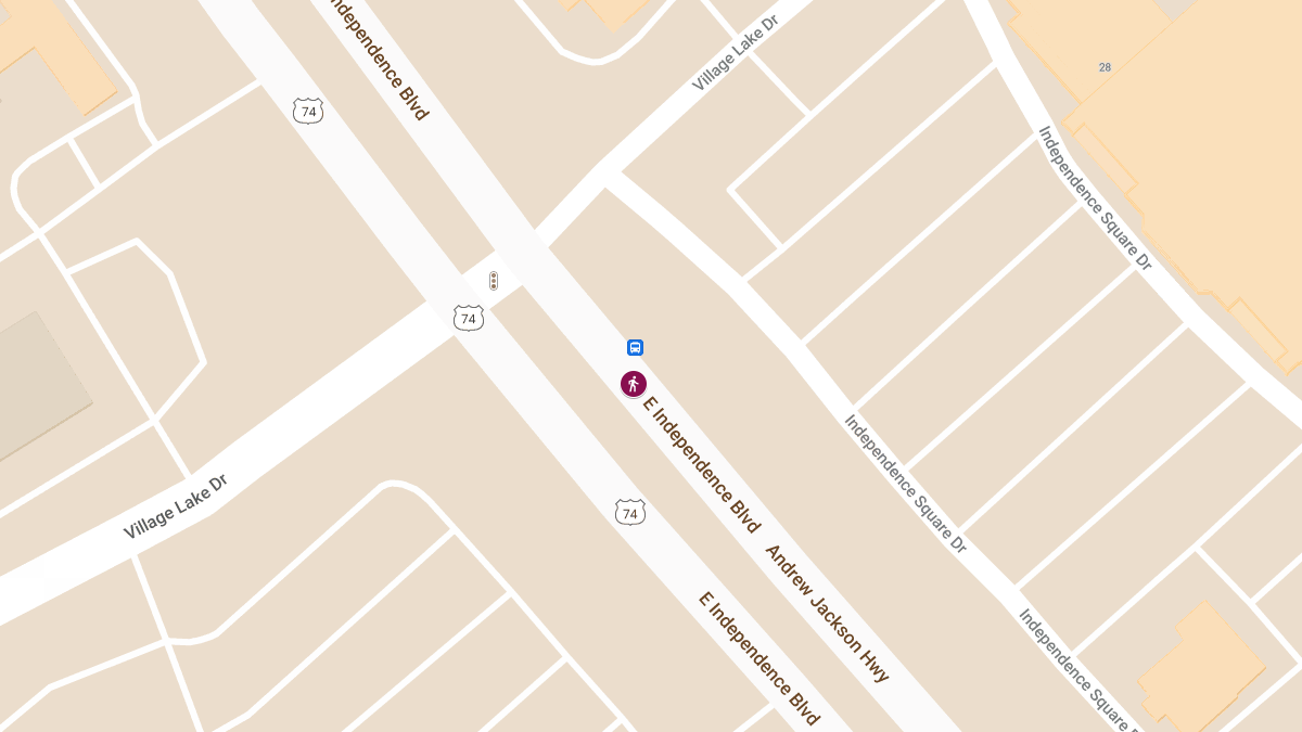 Hit-and-Run Crash With Injuries on E Independence Blvd