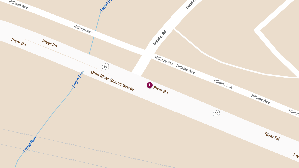 Hit-and-Run Crash With Injuries on River Rd