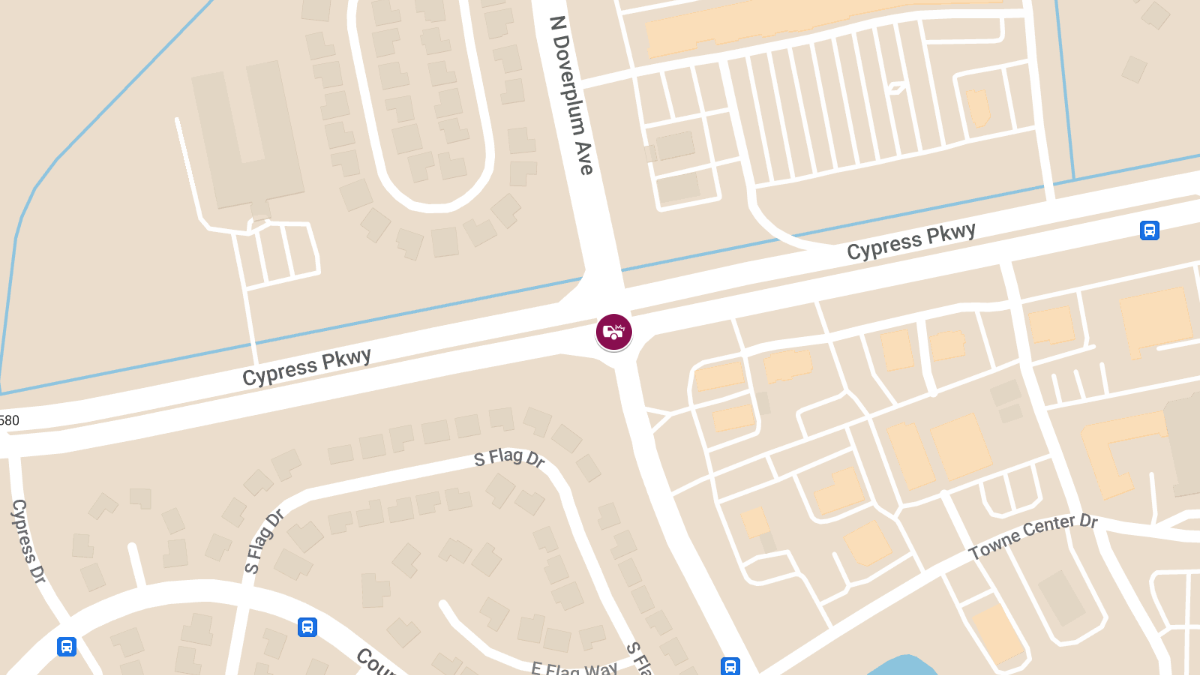 Hit-and-Run Crash With Injury at Cypress Pkwy & Doverplum Ave
