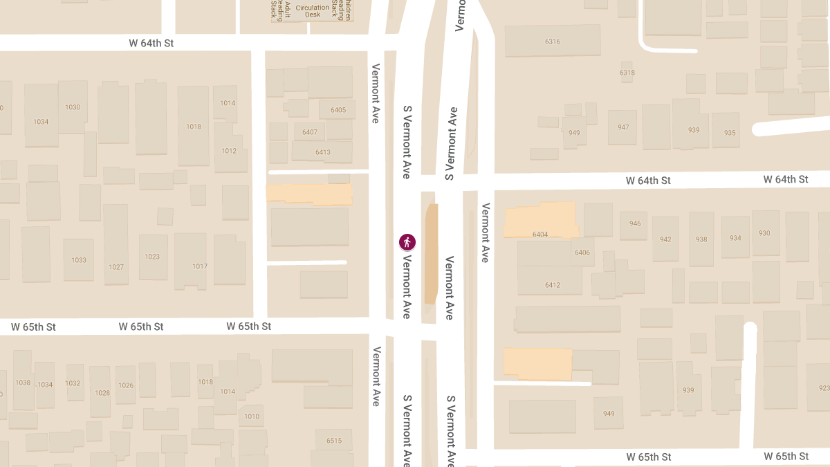 Hit-and-Run Crash at 6417 S Vermont Ave Leads to Injuries