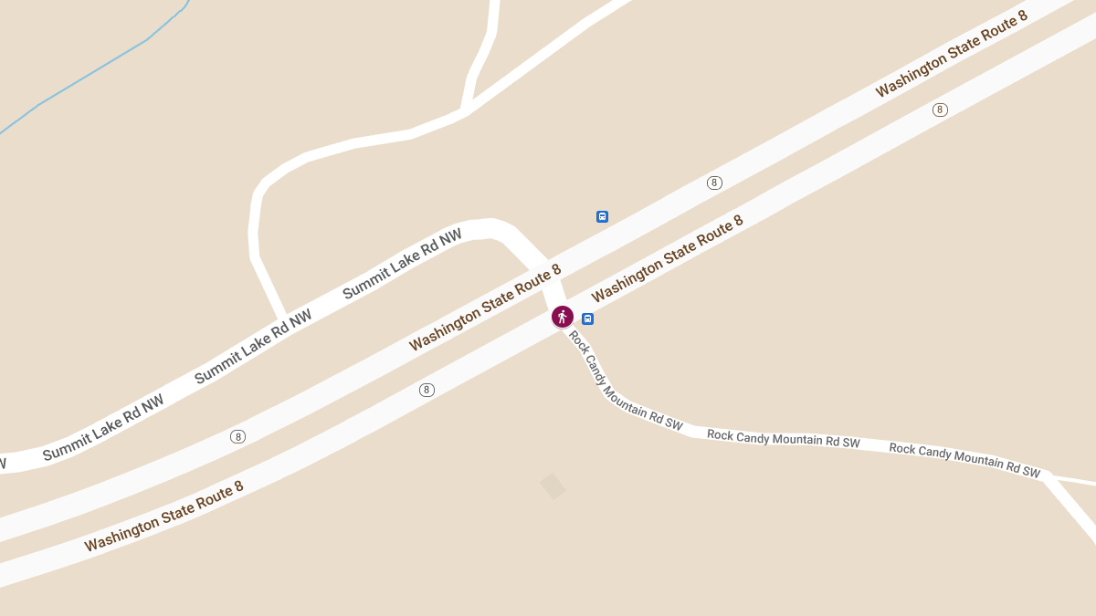 Hit-and-Run Crash on SR-8 at Rock Candy Mountain Injures One