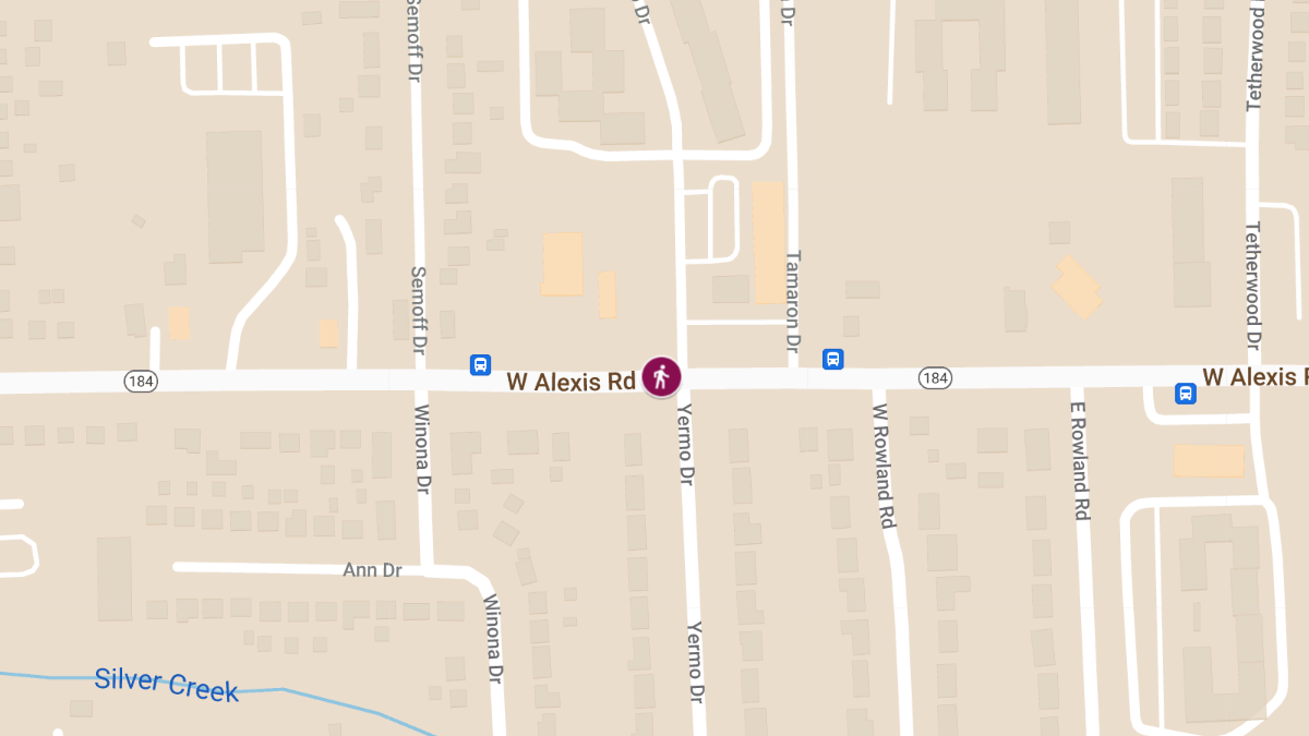 Hit-and-Run Crash with Injuries Reported at Taco Bell on Alexis Rd