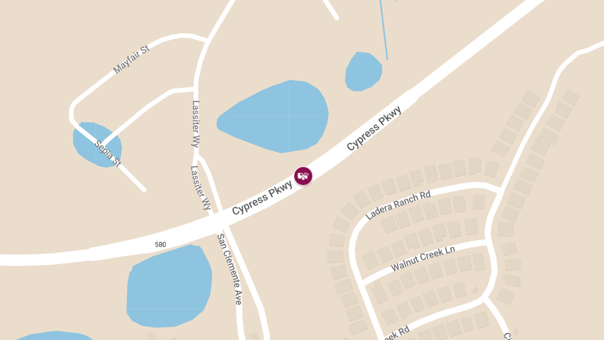 Hit-and-Run Crash with Injuries at 841 Cypress Pkwy