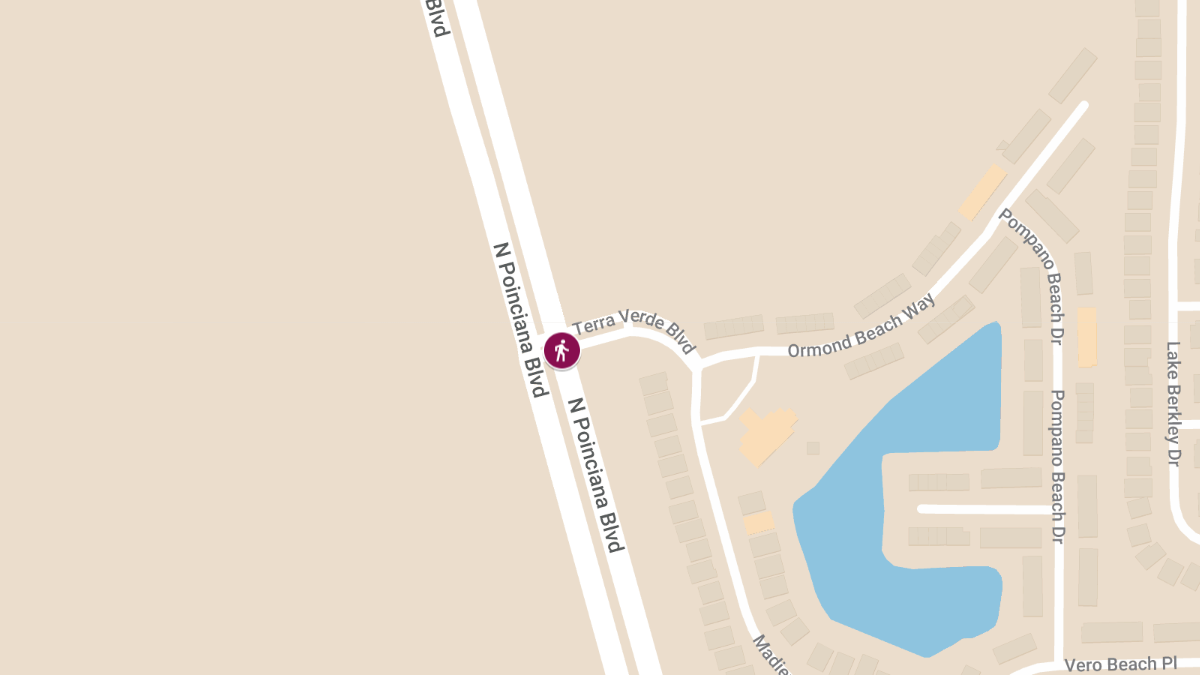 Hit-and-Run Crash with Injuries at S Poinciana Blvd and Terra Verde Blvd