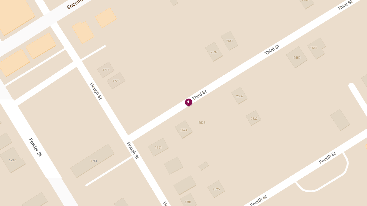 Hit-and-Run Crash with Injuries on 3rd St