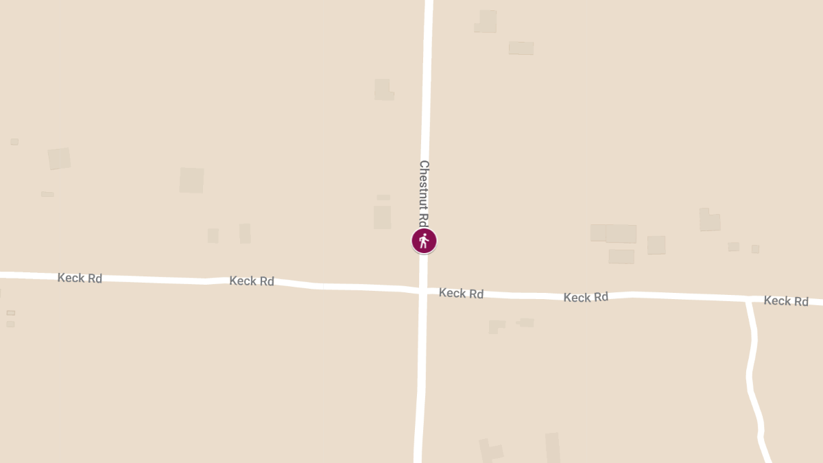 Hit-and-Run Crash with Injuries on Chestnut Rd