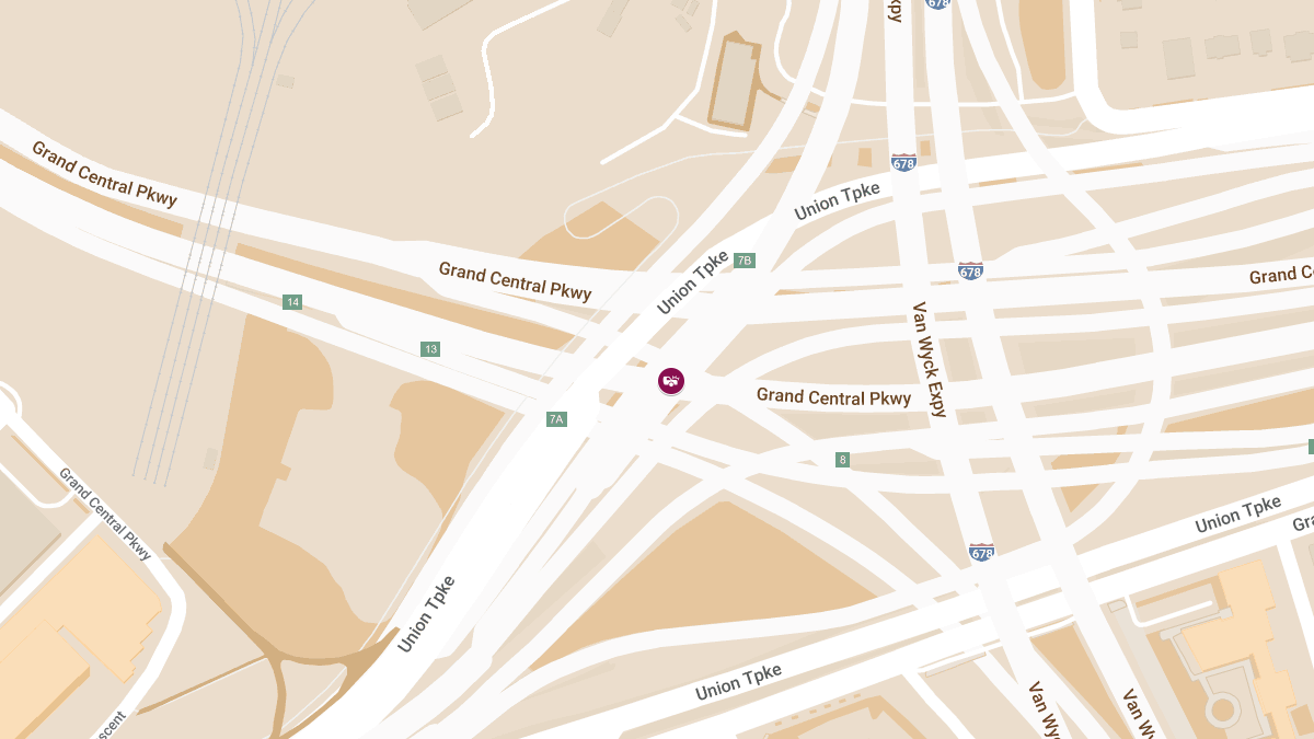 Hit-and-Run Crash with Injuries on Grand Central Pkwy & Jackie Robinson Pkwy