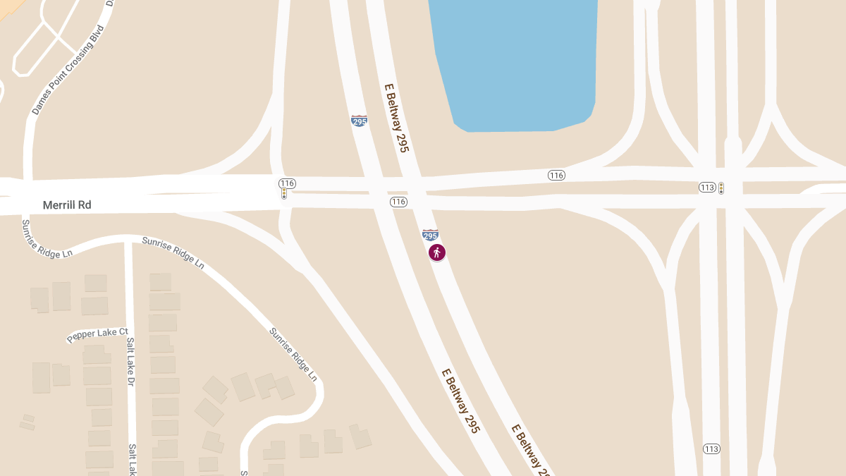 Hit and Run Crash with Injuries on I-295 NB