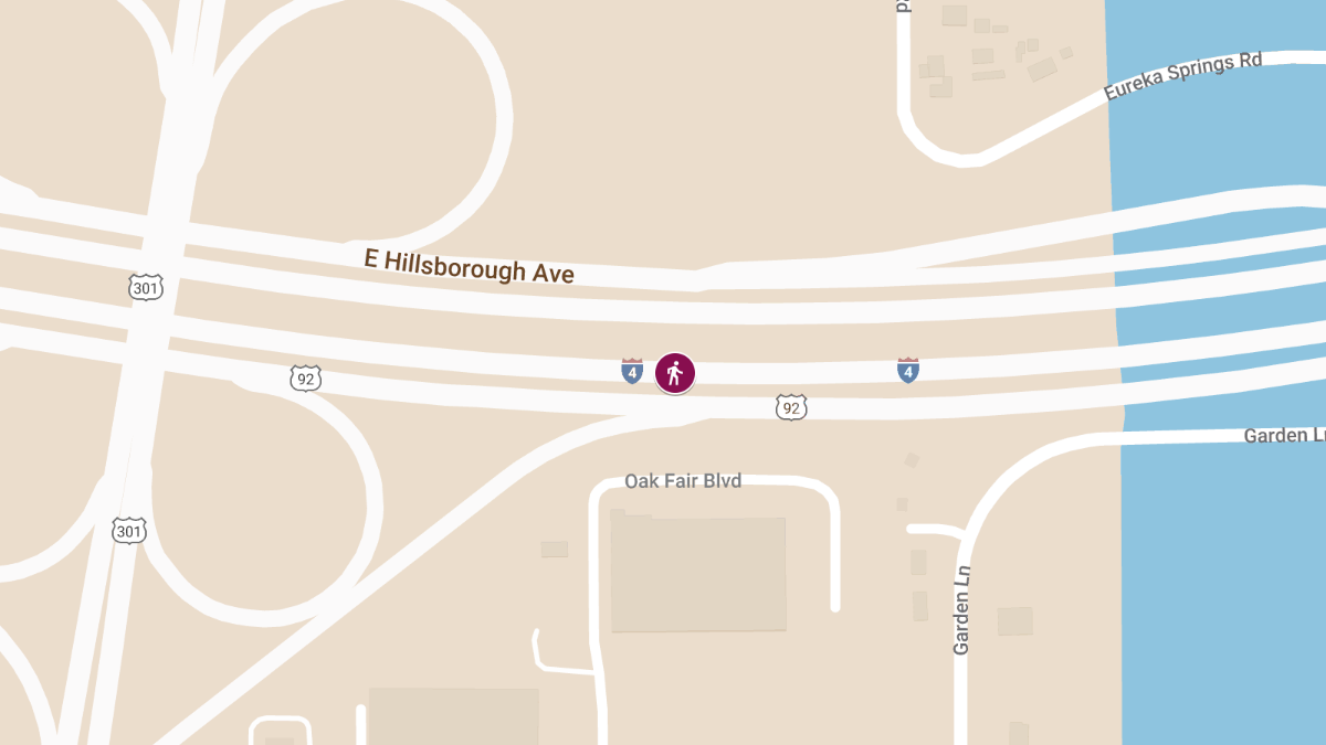 Hit-and-Run Crash with Injuries on I-4 EB at MM110C Near Lake Mary