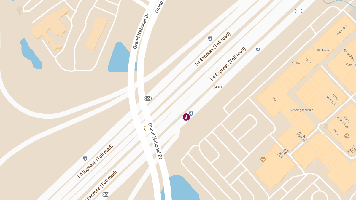 Hit-and-Run Crash with Injuries on I-4 Near MM 58