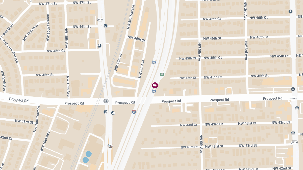 Hit-and-Run Crash with Injuries on I-95 NB