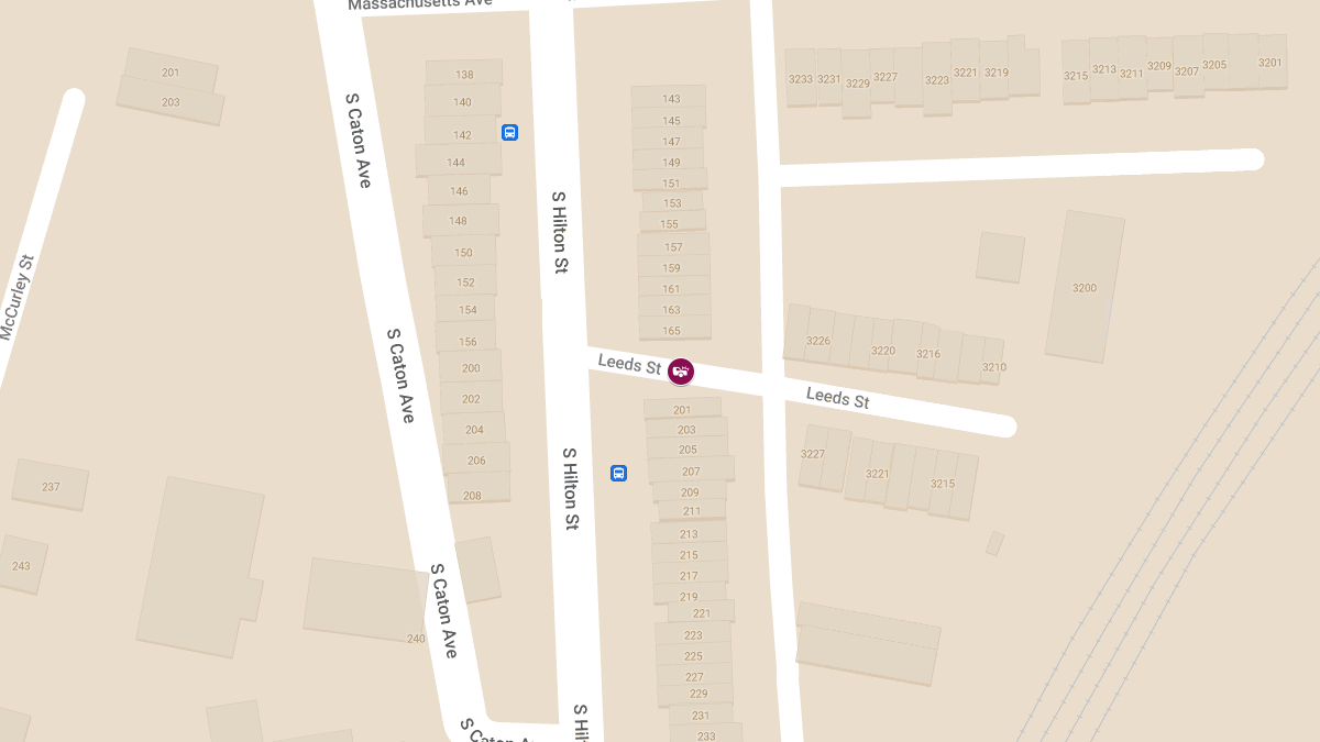 Hit-and-Run Crash with Injuries on Leeds St