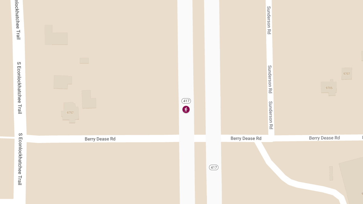 Hit-and-Run Crash with Injuries on SR-417 Near MM30