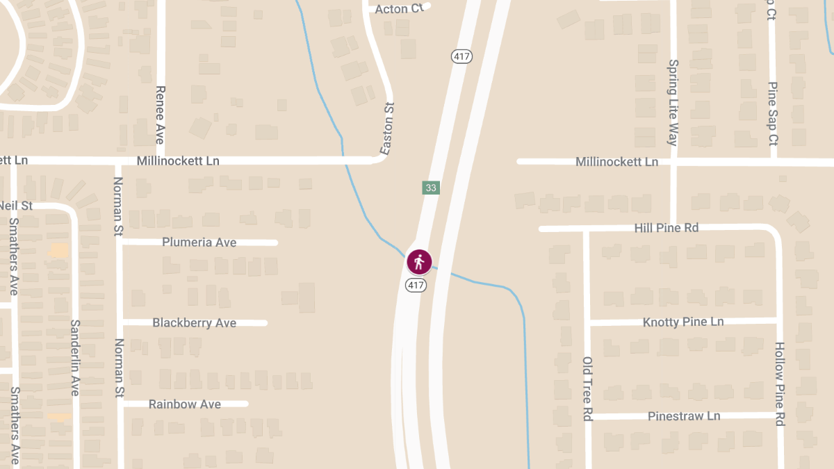 Hit-and-Run Crash with Injuries on SR-417 On-Ramp