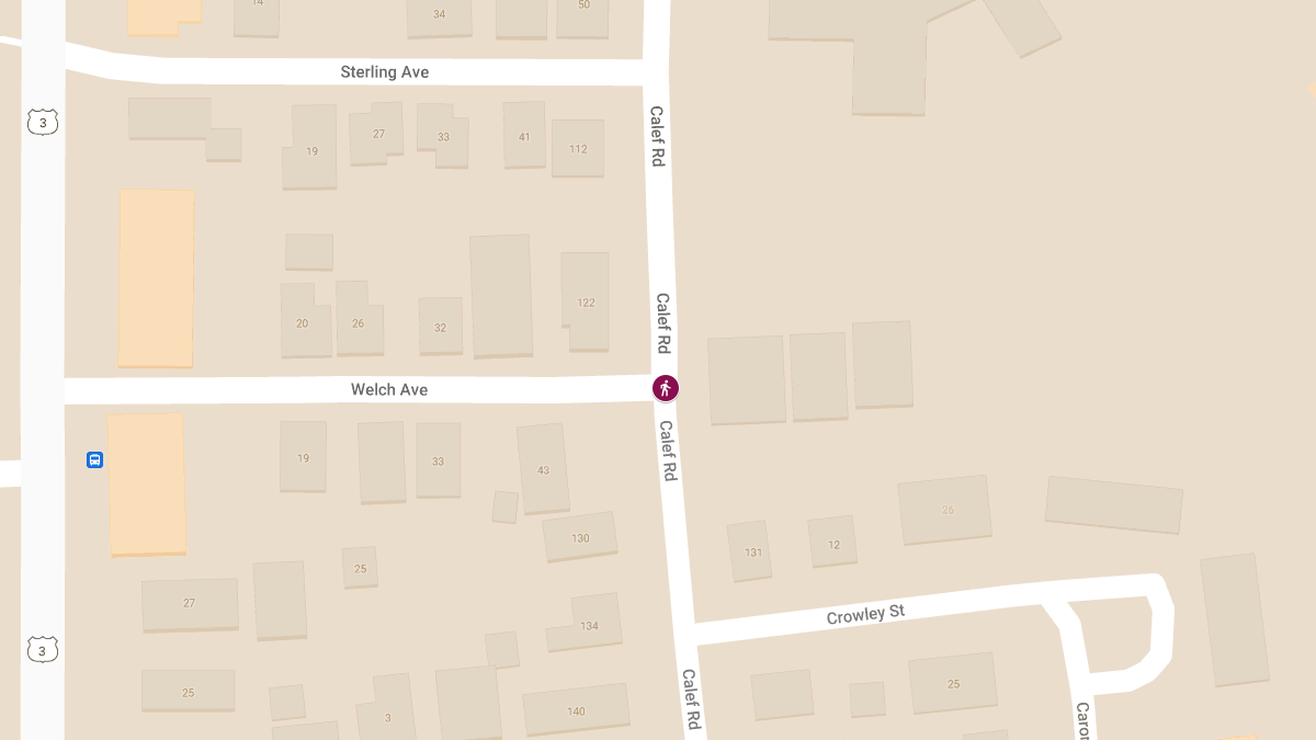 Hit-and-Run Injury Accident at Welch Ave & Calef Rd