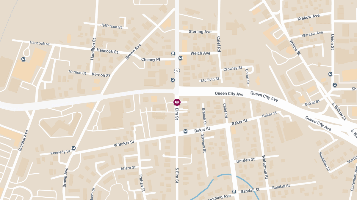 Hit-and-Run Injury Crash at Murphy’s Diner on Elm St