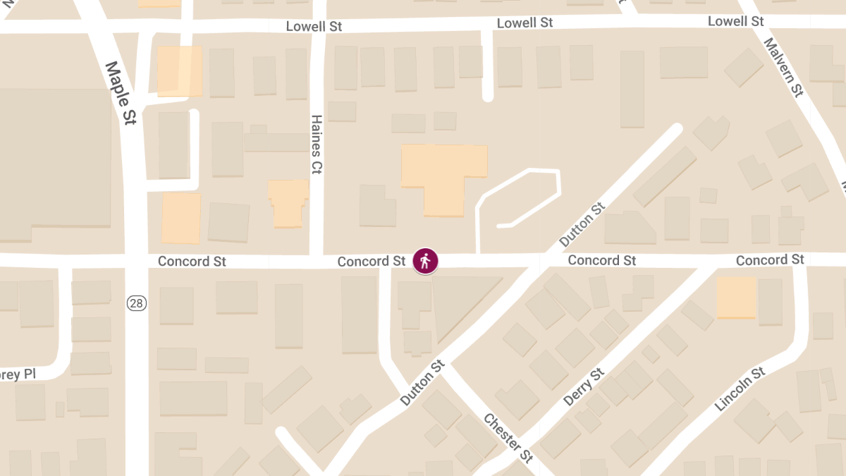 Hit-and-Run Injury Crash on Concord St