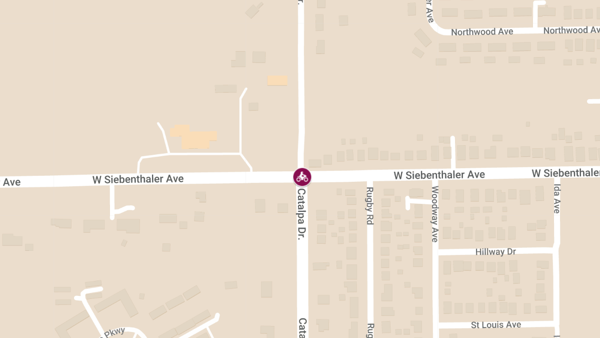 Hit-and-Run Motorcycle Crash on Siebenthaler Ave Near Catalpa Dr