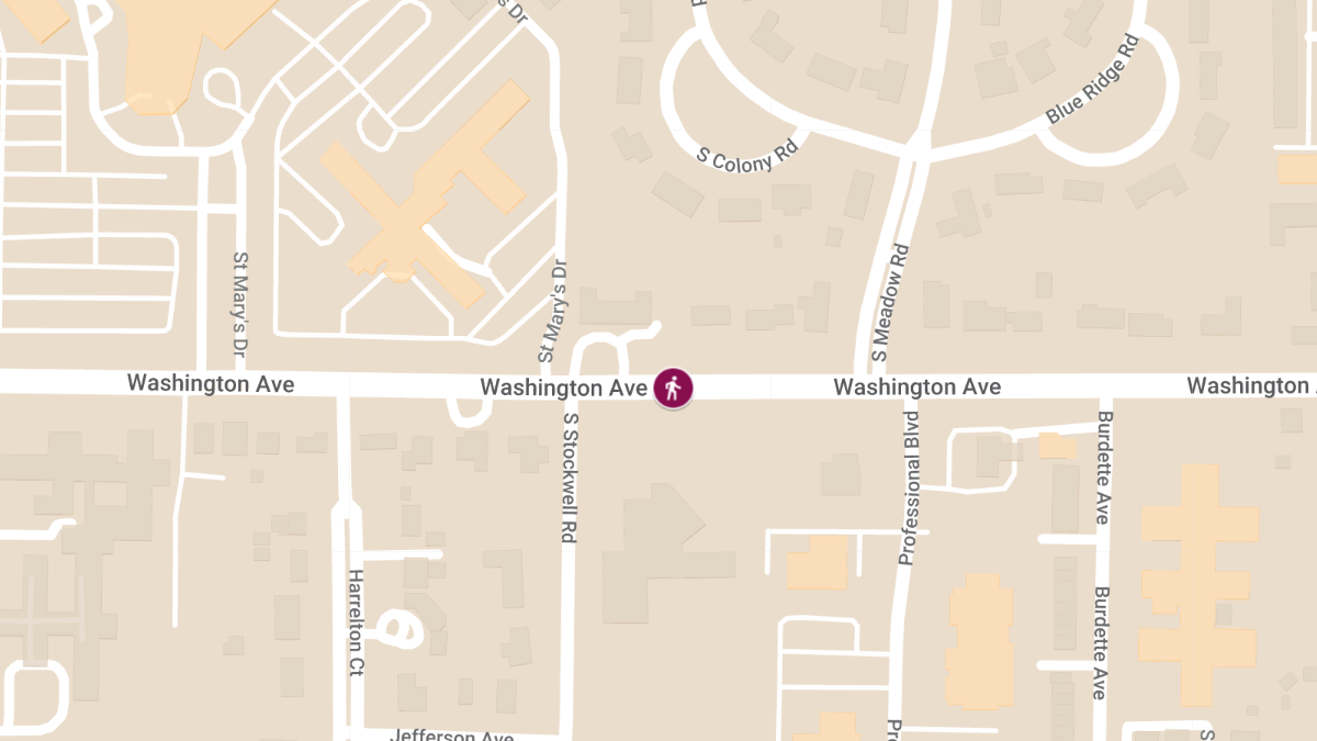 Hit-and-Run Truck Crash with Injuries at Washington Ave & St Mary’s Dr