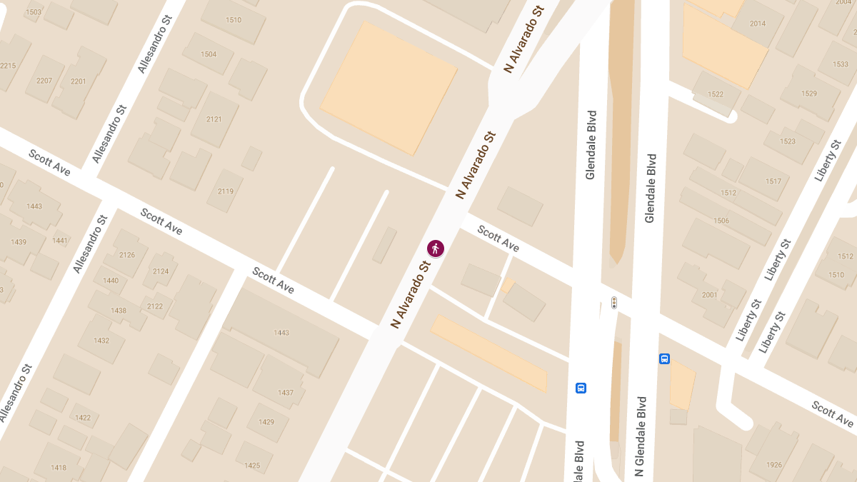 Hit-and-Run Vehicle Collision With Injuries on N Alvarado St