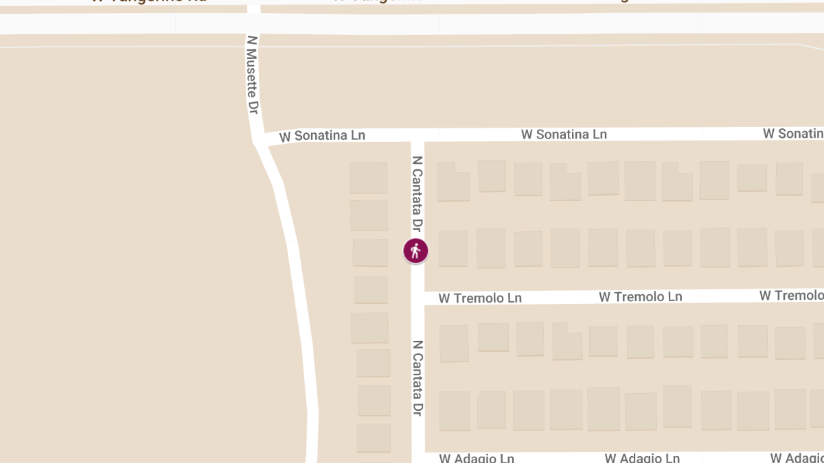 Hit-and-Run with Injuries at 11951 N Cantata Dr