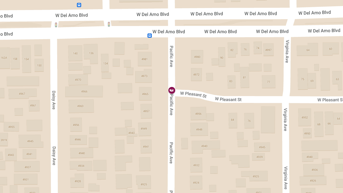 Hit-and-Run with Injuries at Pacific Ave and W Pleasant St