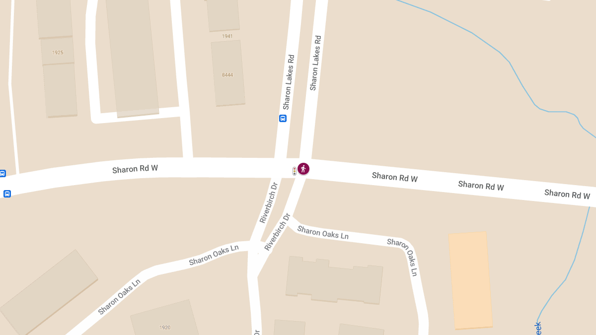 Hit-and-Run with Injuries at Sharon Rd W and Sharon Lakes Rd