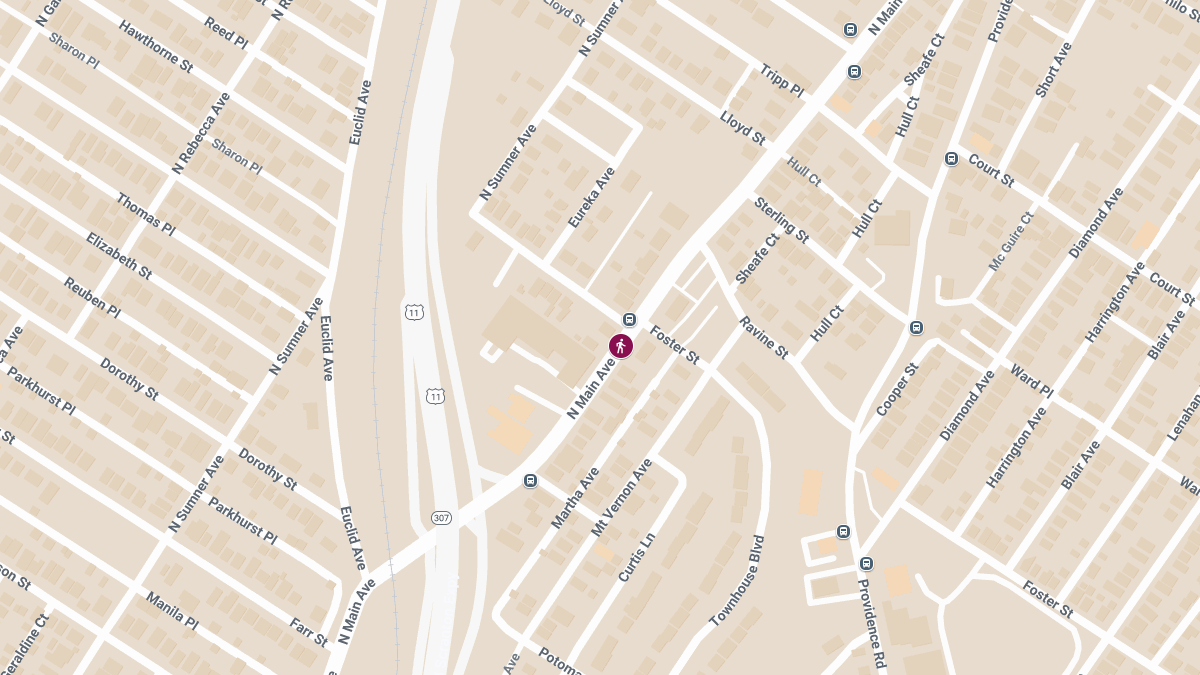 Hit-and-Run with Injuries on 1045 N Main Ave