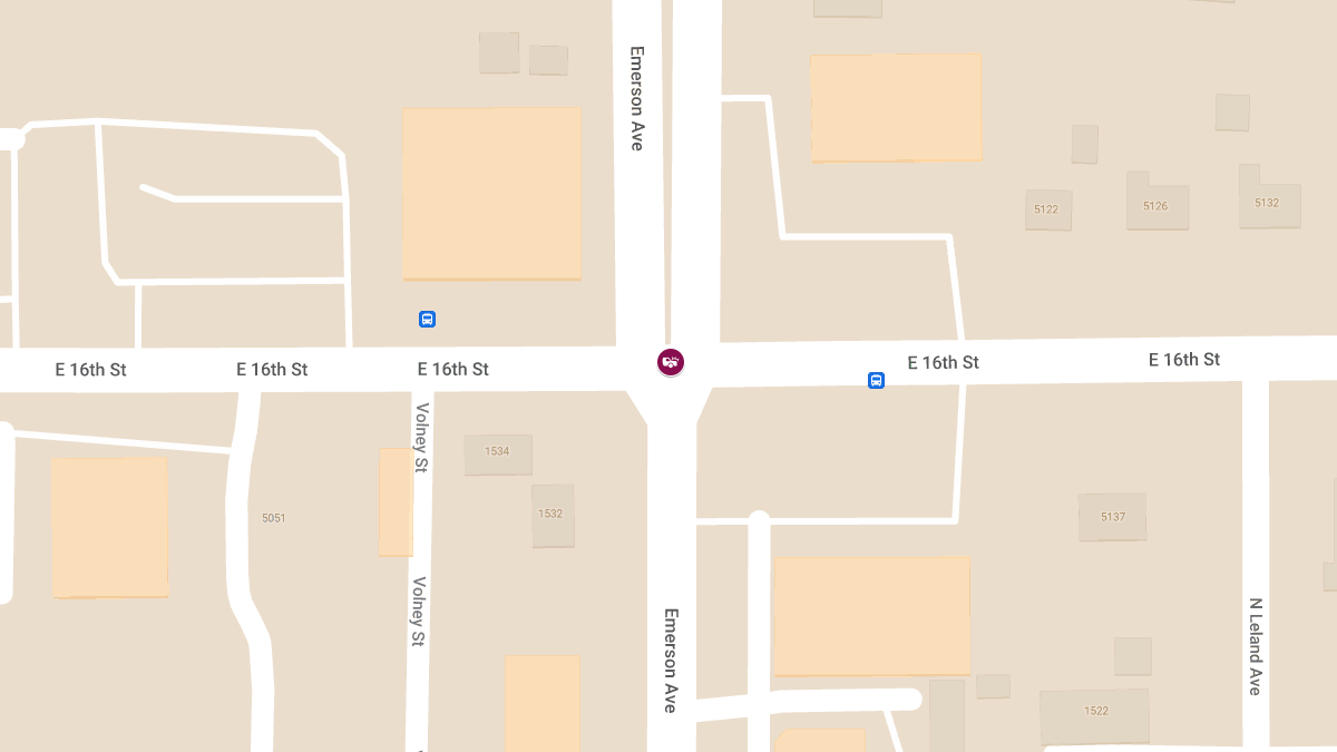 Indianapolis, IN – Honda Accord and Jeep Involved in Injury Crash at E 16th St & N Emerson Ave