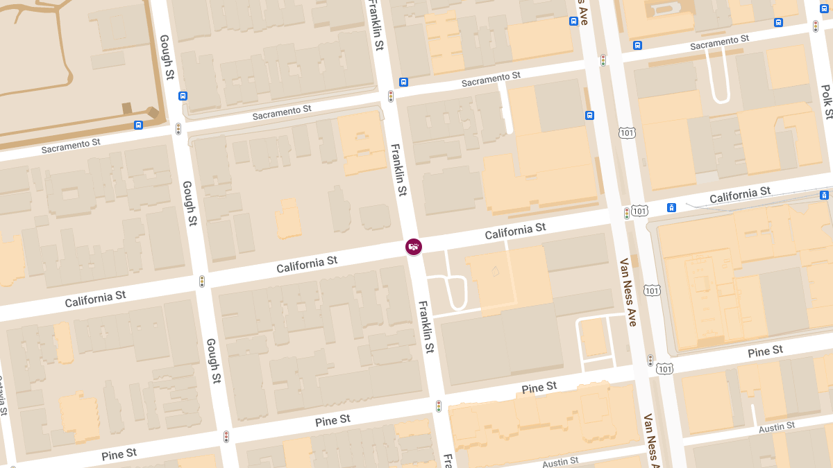 Honda and Tesla Collide, Injuries Reported at California St & Franklin St