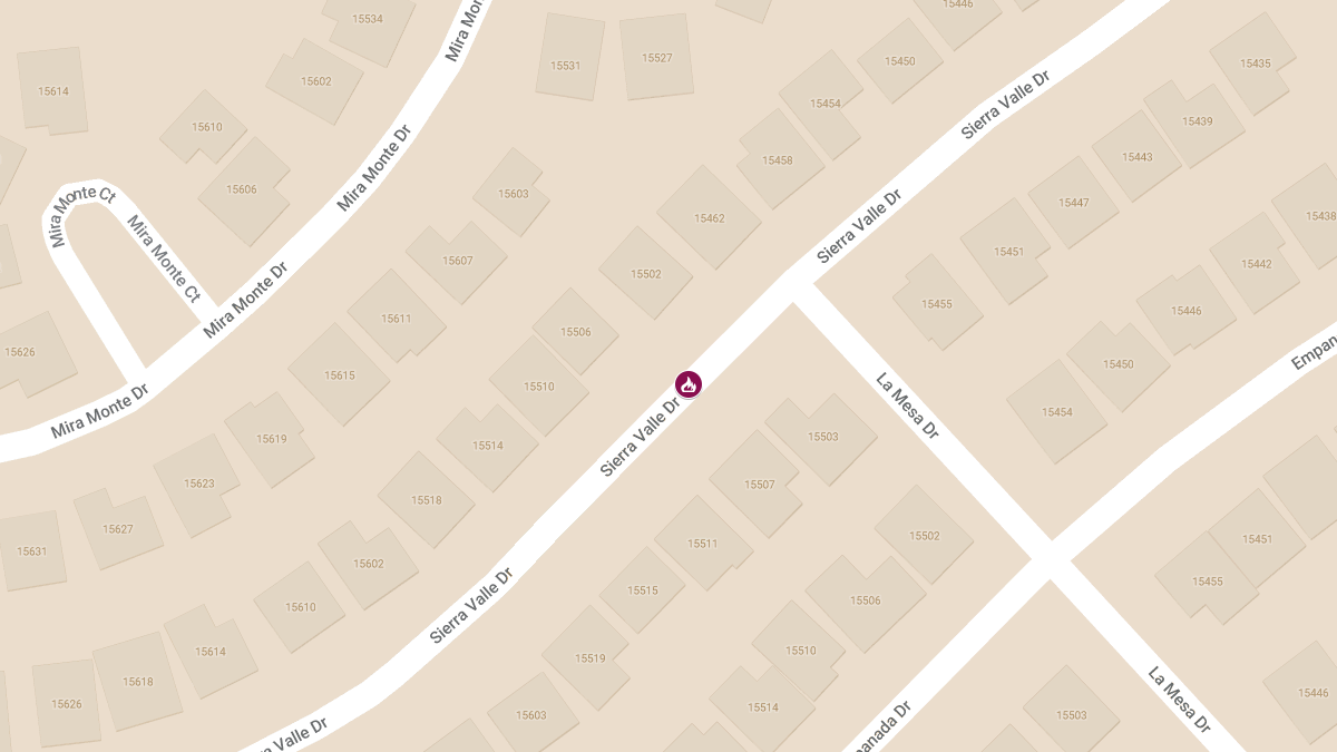 House Fire on Sierra Valle Leaves One Dead, Two Injured